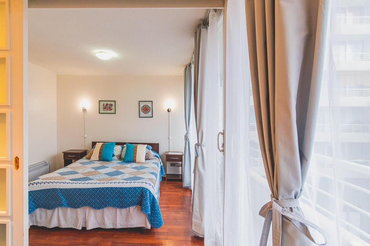 Apart Quinta Vergara Frente A Gustavo Fricke Διαμέρισμα Βίνα Ντελ Μαρ Εξωτερικό φωτογραφία
